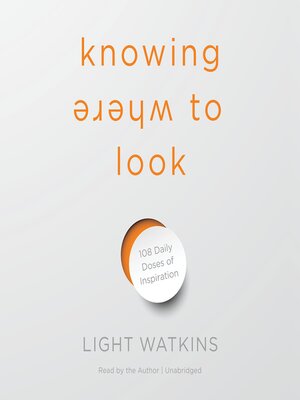 cover image of Knowing Where to Look